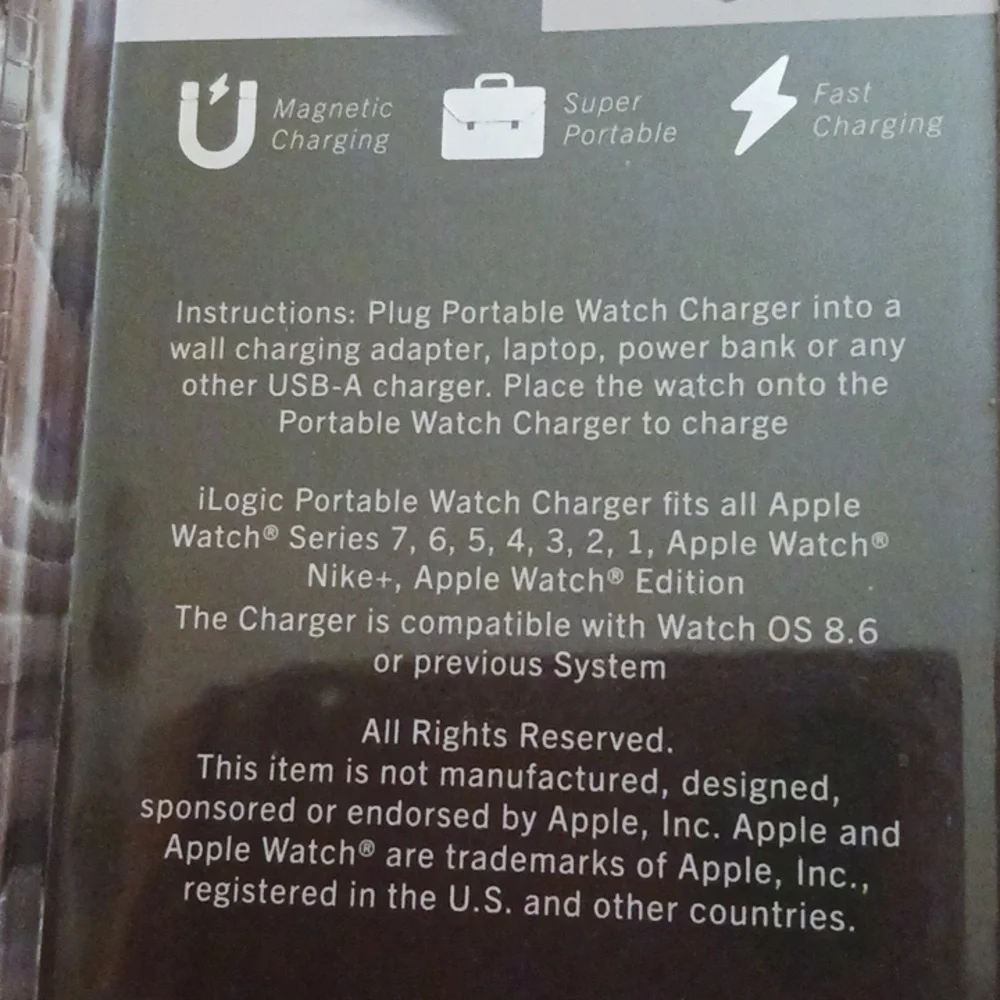 iLogic portable watch